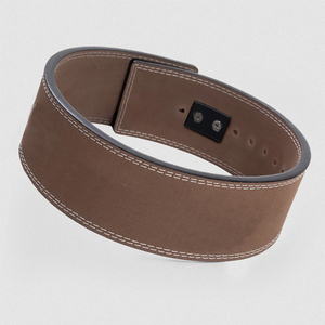 Ceinture de musculation en cuir de vachette de haute qualité, résistante, épaisseur 10 mm, protection professionnelle, boucle résistante à l'usure - Product Image 1