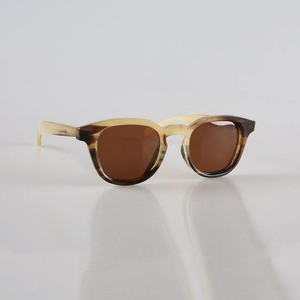 Customized Horn Glasses Horn Glasses <b>Frame</b> Buffalo Horn Sunglasses New Style Hot Selling - Product Image 2
