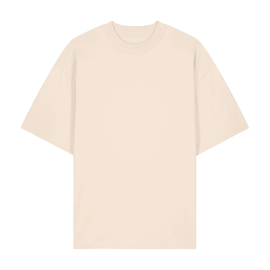 T-shirt surdimensionné personnalisé 100% coton, tee-shirt uni, streetwear, mode décontractée pour hommes, fournisseur en gros de marques privées - Product Image 1