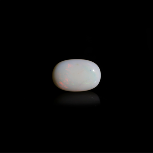 Natural Opal Loose Gemstone Lot-6.47 Carat Certified Cabochons Smooth 16mm & 14mm Diameter 6mm Size-Wholesale Quality - Product Image 1