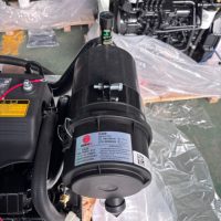 ZXYQ Yuchai Generator Offener Rahmen 220V/380V 50/60Hz Elektrischer Start Geschlossene Interne Wasserkühlung Hohe Effizienz