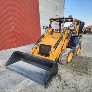 รถตักล้อยาง JCB 1CX ที่ทนทาน เหมาะสำหรับการเตรียมพื้นที่งาน ขุดดิน และงานขนย้ายวัสดุทั่วไปในชีวิตประจำวัน - Product Image 1