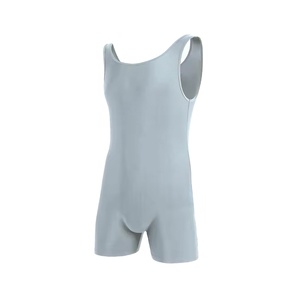 Wholesale Latest Custom Logo Sublimation Sportswear <b>Weightlifting</b> Adult Youth <b>Singlet</b> Suit Wrestling for Men - Product Image 2