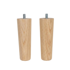 Patas de Soporte Elegantes para Muebles de Madera Dura, Patas Modernas de Madera Sólida para Sofás, para Salas de Estar y Muebles de Hostelería de Lujo - Product Image 1