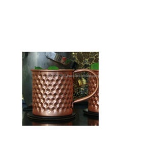 Custom copper mule <b>mugs</b> with engraving option and food grade interior perfect for personalized gifts or wedding favors - Product Image 3
