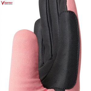 Top Trending Customizable Leather Full Finger Non-Slip Horse Riding Glove with Breathable Adjustable Features for Summer Use - Product Image 3