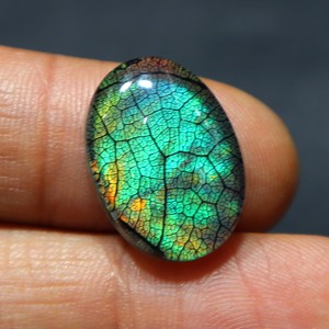 Australian <b>Opal</b> Doublet Monarch Gemstone Green Fire <b>Opal</b> Handmade Stone Jewelry Fire <b>Opal</b> Doublet Monarch Gemstone Pendant - Product Image 1