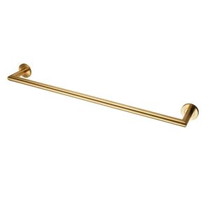 Porte-serviettes mural haut de gamme finition chrome poli – Barre élégante pour salle de bain, accessoire décoratif de luxe pour la maison - Product Image 3