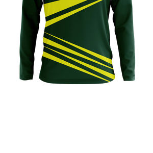 Nouvelle arrivée, uniforme de football pour adultes avec logo personnalisé, de haute qualité, respirant, coupe ajustée, manches courtes, nylon, imprimé par transfert thermique - Product Image 3