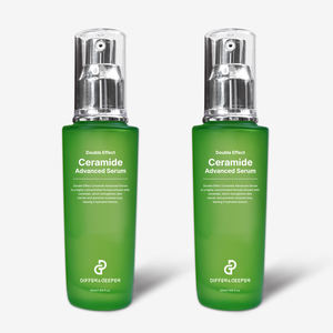 Sérum avancé à double effet de céramide Differ&Deeper 50 ml, restauration de la barrière cutanée, réparation profonde, hydratation, soin du visage - Product Image 4