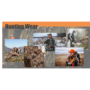 Veste de chasse réversible respirante pour homme, de haute qualité, personnalisable avec design et logo sur mesure, best-seller, vente flash - Product Image 5