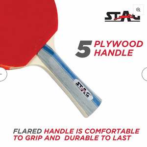 Raqueta de tenis de mesa de estilo moderno de la marca Custom Brand Ping, ligera y con control, al mejor precio. - Product Image 4