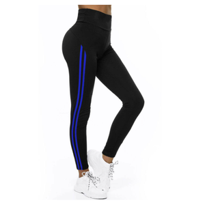 Leggings de Mujer de Alta Calidad, Servicio OEM, Cintura Alta, Secado Rápido, Transpirables, Colores Personalizados, Precio Económico, Spandex/Poliéster - Product Image 3