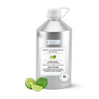 Huile de kaffir-lime naturelle K.C. Huile Essentielle de Citrus Hystrix Pure, Extrait Botanique de Qualité Supérieure, Fournisseur et Fabricant en Gros de Matières Premières
