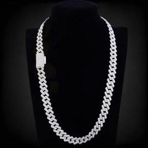 Hot Sale Classic Diamond <b>Chain</b> Necklace for Men and Women Elegant <b>Iced</b> <b>Out</b> Jewelry for Daily Wear Available For Sale - Product Image 3