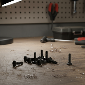 PDC Pan Head Washer Phillips Drive Drill Point Black Coated Carbon Steel Standard Thread Class 4.8/6.8 DIN/ISO Inch <b>Screw</b> Model - Product Image 1