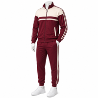 Ensembles de survêtements OEM de haute qualité, respirants, pour hommes, pour l'entraînement et le jogging, avec logo personnalisé, survêtements de sport surdimensionnés, couleur unie, hiver