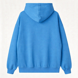 Novedad: Sudadera con Capucha Oversize Estampada con Pedrería, Hombros Caídos, Bordado 3D, Impermeable y Ecológica para Hombre - Product Image 2