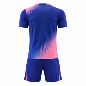 Maillots de football professionnels OEM de haute qualité, uniformes imprimés pour adultes, ensembles complets à séchage rapide, maillot de gardien de but et short, faible MOQ - Product Image 5