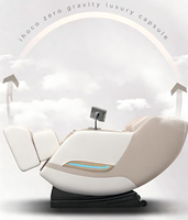 Fauteuil de massage immersif avec commande vocale, compression multi-airbags et réflexologie plantaire – Fournisseur