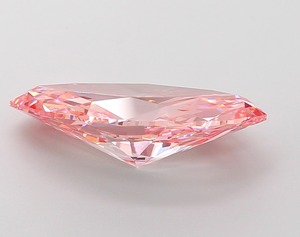 Pierre précieuse en vrac CVD de 5,04 carats, taille Marquise, rose vif fantaisie, cultivée en laboratoire, clarté VVS2, polissage excellent, qualité supérieure, certifiée IGI, pour joaillerie fine - Product Image 3