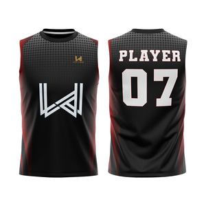 Camisetas de Práctica sin Mangas Personalizadas para Fútbol Americano 7v7, 100% Poliéster de Secado Rápido, con Logotipo del Equipo - Product Image 1