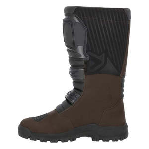 Botas de Motocicleta Personalizadas para Hombre, Antideslizantes, Transpirables, de Cuero PU, para Motociclismo de Turismo y Aventura - Product Image 3