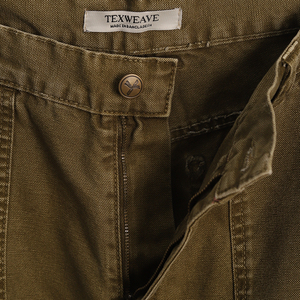 Pantalones Cargo Casuales para Hombre, 100% Algodón, Cintura Media, Cierre con Botones y Cremallera, Antiarrugas, Ecológicos, Opción de Logotipo Personalizado, Verano - Product Image 5