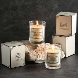 Premium Decorative Velas Bougies Handmade <b>Candles</b> Scented Soy Wax Aromatherapy Relaxing Home Use - Product Image 3