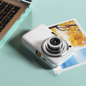 Nouvel appareil photo numérique 64MP avec vidéo 4K, zoom optique 8X, batterie 1000mAh, enregistreur avec détection de visage, anti-tremblement et prise de vue macro pour la photographie - Product Image 4