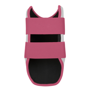 Protège-coude de baseball en cuir léger pour adulte, coussinet de protection personnalisé, équipement de sécurité sportif, sangle Velcro réglable, OEM ODM - Product Image 6