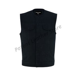 เสื้อกั๊กผู้ชายสไตล์ล่าสุด ผลิตจากผ้าฝ้าย 100% สำหรับใส่กลางแจ้ง รับผลิตตามแบบ OEM บริการสั่งทำพิเศษ กันลม ระบายอากาศได้ดี เหมาะสำหรับฤดูหนาว จำหน่ายในปริมาณมาก - Product Image 3