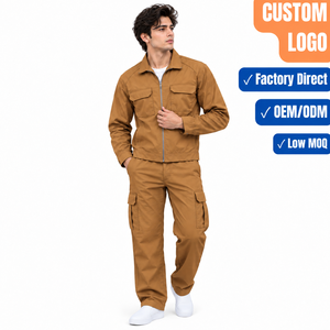 Nuevo Conjunto Deportivo de 2 Piezas para Mujer, Chaqueta Cortavientos Personalizada, Estilo Urbano, Ligero, Holgado, de Nailon Liso, para Hombre - Product Image 1