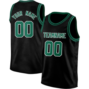 Custom Unisex Basketball Jersey Team Name Number Sublimated Print Breathable Mesh Sleeveless Round Neck Adult Sports Apparel - Product Image 4