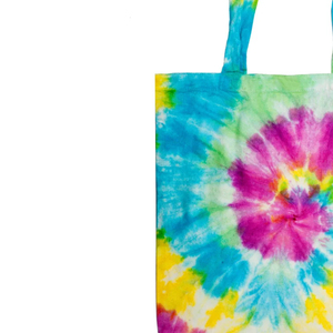 Special Shapes Tie Dye Canvas Cotton <b>Bag</b> Foldable Tote Storage Shopping Portable Reusable And Washable Low Price - Product Image 5