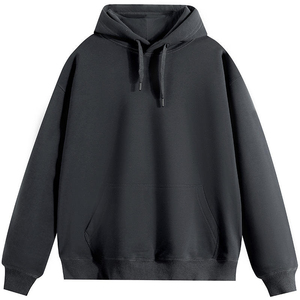 Sudadera con Capucha de Corte Cuadrado para Hombre con Logotipo Personalizado Bordado y Estampado en Relieve, Ropa de Invierno Unisex de Alta Calidad, Servicio OEM al por Mayor - Product Image 4
