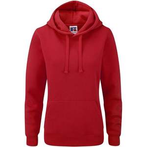 Sudadera con Capucha Premium Auténtica para Mujer, Tejido de 3 Capas, Corte Holgado, Ligera, Talla XS - Product Image 1