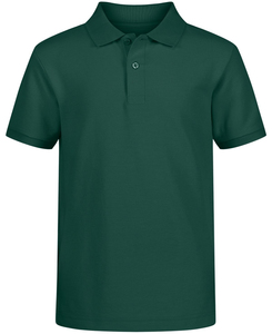 Best Selling Breathable 100% Cotton Men's for Shirts New Design Short Sleeve Casual Polo Shirts Streetwear <b>Heat</b> Transfer Print - Product Image 5