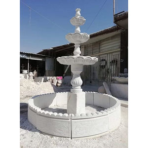 Fuente de Agua Decorativa para Interiores y Exteriores, Hecha a Mano con Piedra Sólida, Moderna, Ecológica y Duradera - Product Image 2