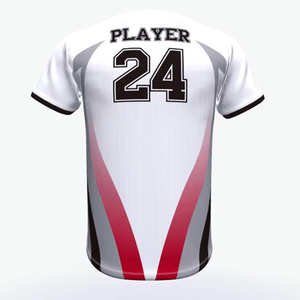 Maillot de baseball personnalisé à boutons intégraux, uniforme d'équipe de sublimation haut de gamme, fabricant de vêtements de sport - Product Image 4