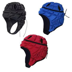 Casco de Fútbol con Esponja Protectora, Anticolisión, Transpirable, Casco de Portero, Protector de Cabeza, Absorción de Impactos, Protector de Cabeza para Esquí - Product Image 5