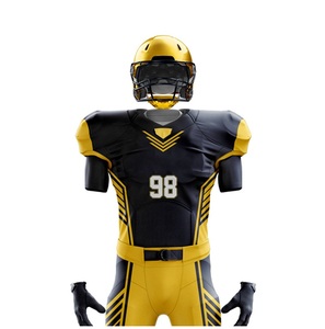 Proveedor de Uniformes de Fútbol Americano, Ropa Deportiva Personalizada con Servicio de Impresión por Sublimación, Uniforme de Fútbol Profesional - Product Image 4