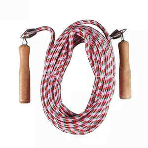 Lightweight Customized Adjustable Portable Single Gym Skipping <b>Rope</b> 1kg Smooth Rotation Durable Fitness Trainer Intense Workouts - Product Image 3