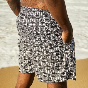 <b>Mens</b> Luxury Solid Eco-Friendly Safari Style Swim <b>Trunks</b> Quick Dry Beach Shorts Summer Board Shorts OEM Wholesale Swimwear - Product Image 5