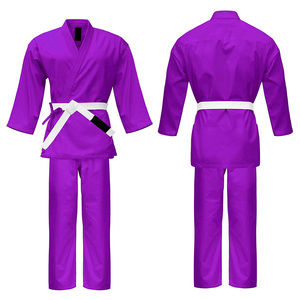 Kimono de Karaté le Plus Populaire 2026 Nouvelle Arrivée 100% Coton Léger Respirant Personnalisable Avant/Arrière Unisexe Tenues d'Arts Martiaux - Product Image 5