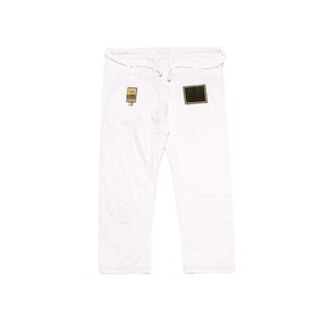 Customize Brazilian High Quality 380GSM Pearl Weave 100% Cotton IBJJF Approved BJJ Gi <b>Kimono</b> for Adults Lightweight Breathable - Product Image 4