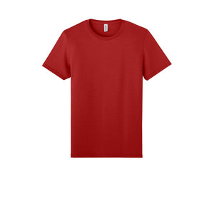 เสื้อยืดพรีเมียมเนื้อนุ่มขายส่ง สั่งซื้อจำนวนมาก รับทำโลโก้ เสื้อเปล่า OEM ODM แบรนด์ส่วนตัว ผู้ผลิตจากสหรัฐอเมริกา - Product Image 4