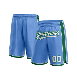 OEM Double <b>Layer</b> Sublimation Breathable Shorts Custom Printed Designs Blank Basketball Custom Mesh Men's Shorts - Product Image 6