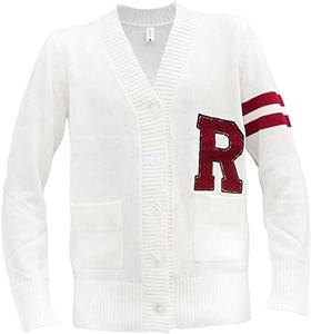 Pulls en tricot pour hommes d'université, style décontracté d'hiver, design personnalisé, respirant, séchage rapide, polyester/coton, vente en gros - Product Image 1