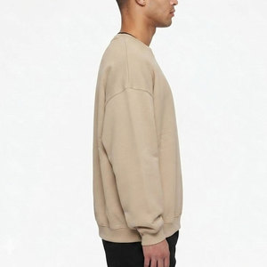 Sweat-shirt épais et tendance pour homme, en molleton doux et chaud, col rond, décontracté, idéal pour l'hiver, les sorties quotidiennes et les voyages - Product Image 4